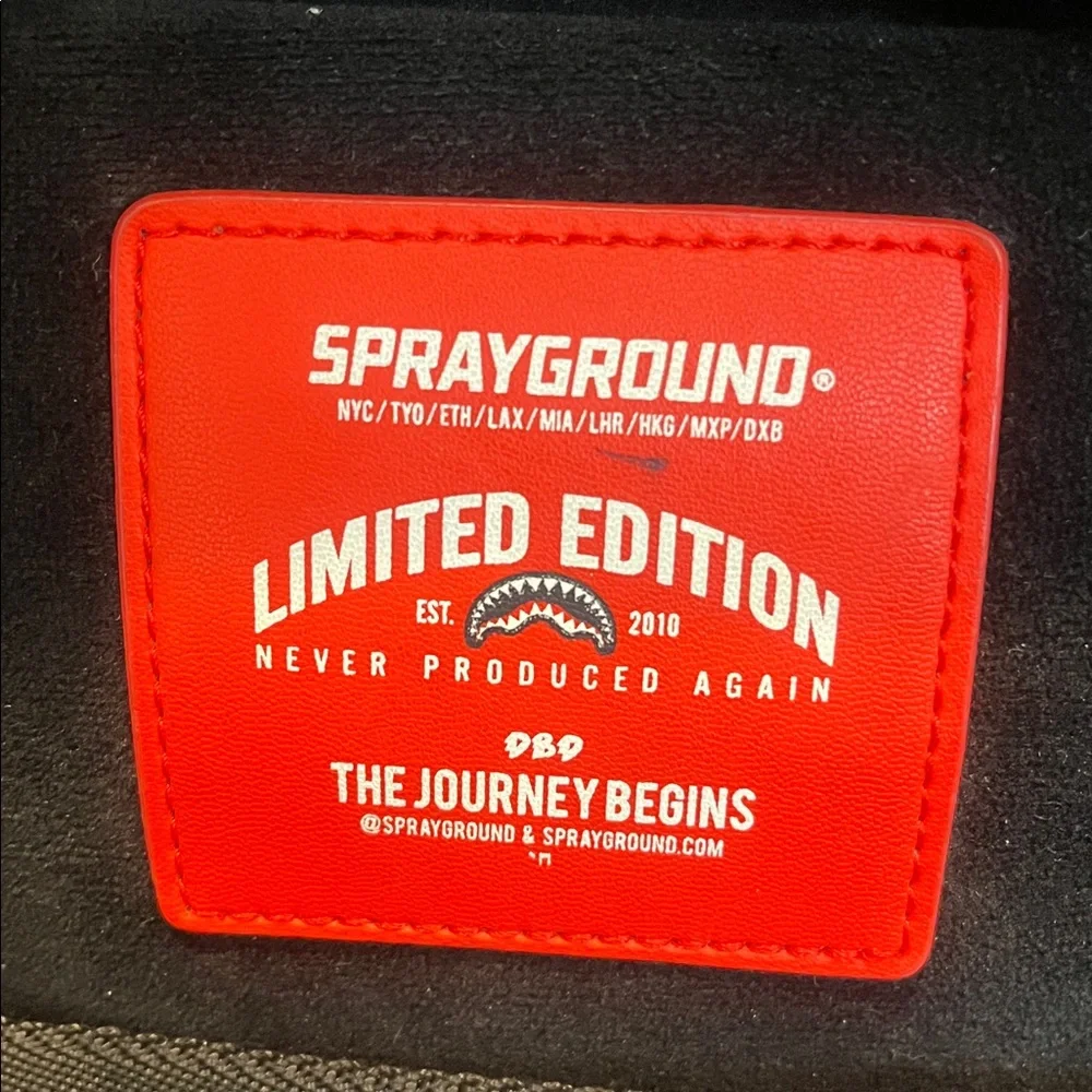SPRAYGROUND backpack - Picture 2 of 12